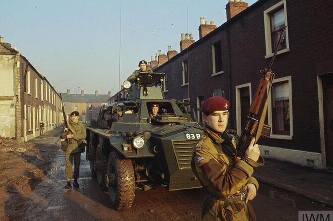2 Hour Terror and Mural History Belfast taxi Private Tour - Clonard Monastery and Martyrs Garden: Peace-Making in Real Places