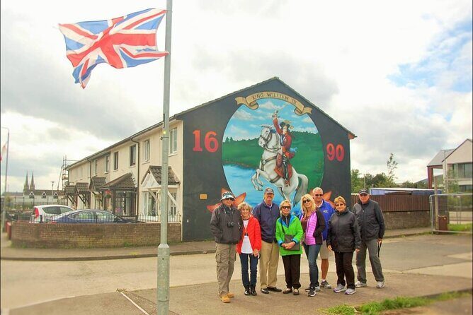 2 Hours Republican & Loyalist Mural Black Taxi Tour from Belfast - Bobby Sands Mural: one name, heavy context