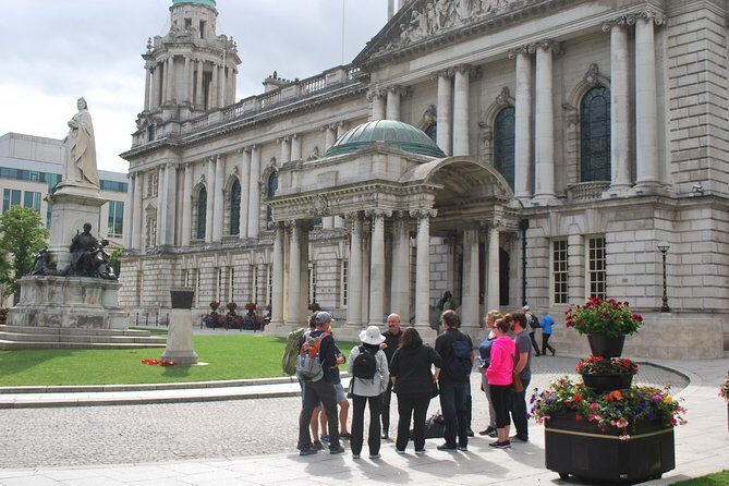 A History of Terror - Belfast City Centre Walking Tour - Enter Belfast City Hall: Where The Troubles Are Put in Context