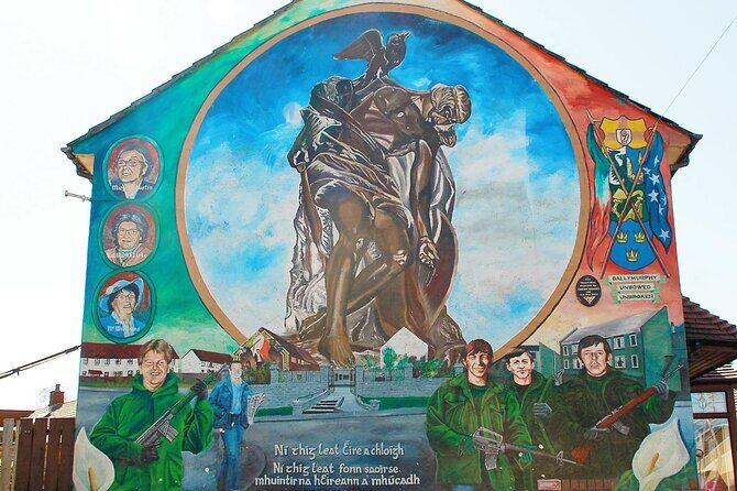 Award Winning Private 2 Hour Belfast Political Black Taxi Tour - Clonard Monastery: WWII Shelter Meets Peace Talks