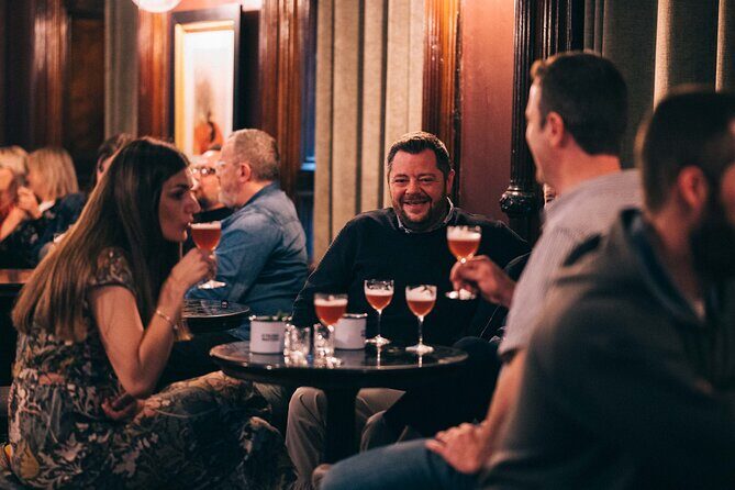 Belfast by the Glass: alternative history of Belfast, sip by sip. - So, should you book it?