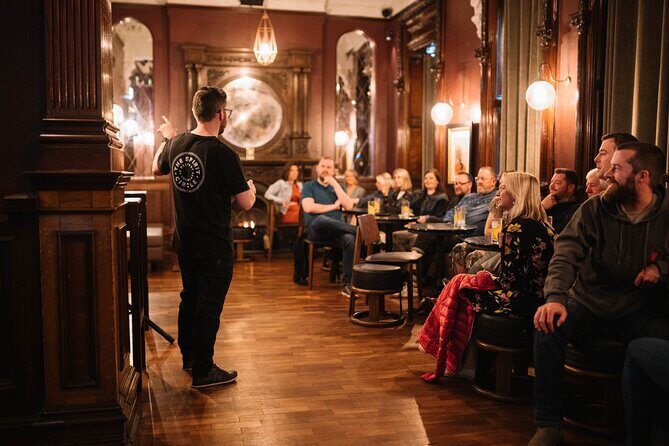 Belfast by the Glass: alternative history of Belfast, sip by sip. - The Spirit Circle on High Street: your start point and what the venue adds