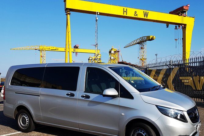Belfast Cab Tour of Peacewalls, Murals and the Famous Titanic Slips - Titanic Belfast: the shipyard story starts here