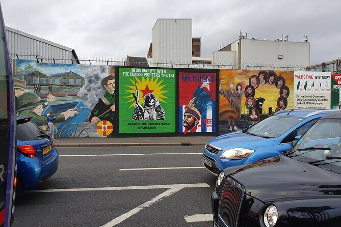 Belfast Cab Tour of Peacewalls, Murals and the Famous Titanic Slips - Who should book this taxi tour, and who might not