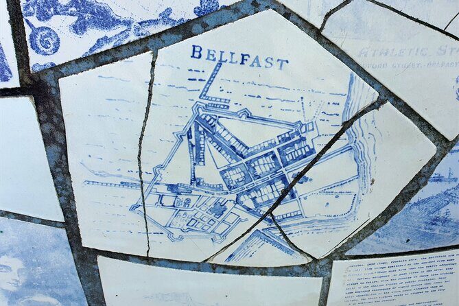 Belfast Eclectic Walking City Center Experience, The Marti Way - St. George’s Market: history outside the museum walls