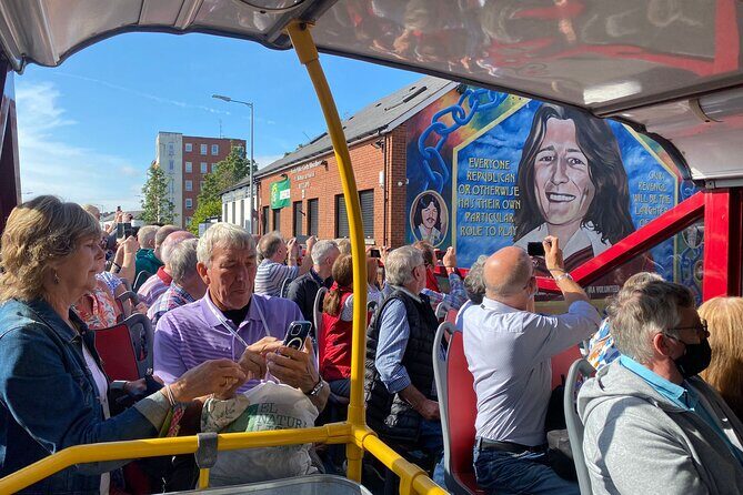 Belfast Hop-on Hop-off Tours - First, what this bus really does for your day
