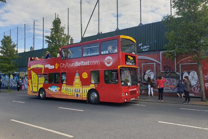 Belfast Hop-on Hop-off Tours - Shankill Road murals and the old jail: contrast in one ride