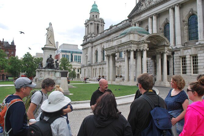Best of Belfast Walking Tour - Stop by Stop: From Belfast City Hall to Titanic Memorial Garden