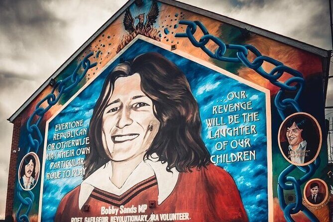 Cab Tours Belfast Famous Black Taxi Tours - West Belfast murals and memorial gardens: what you’ll actually be looking at