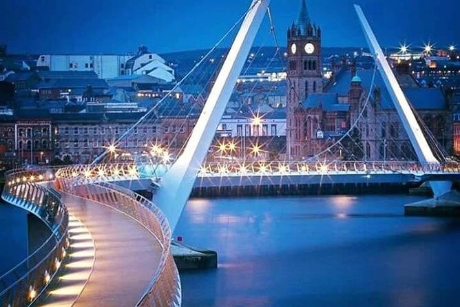 Derry Londonderry Private Full Day Tour From Belfast - Key things that make this day trip work