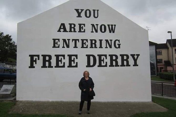 Derry Londonderry Private Full Day Tour From Belfast - The Derry Walls, Guildhall, and peace landmarks: switch from shock to perspective