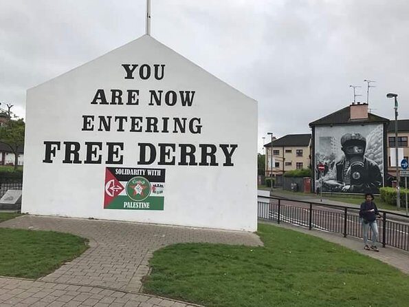 Derry Londonderry Private Full Day Tour From Belfast - Tower Museum vs Museum of Free Derry: choose your lesson focus