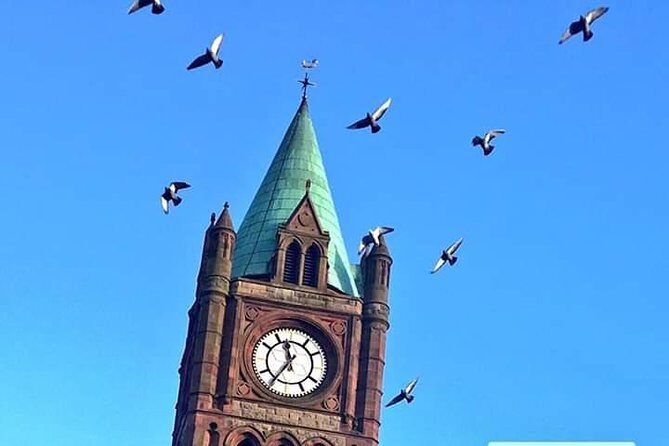 Derry Londonderry Private Full Day Tour From Belfast - Price and logistics: is $378.97 per person good value?
