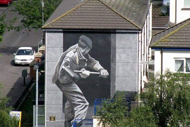Derry Londonderry Private Full Day Tour From Belfast - Bloody Sunday Memorial and Operation Motorman: the sharp turning points