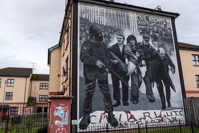 Derry Londonderry Private Luxury Full Day Tour From Belfast - Bogside Artists and Museum time: murals first, then the deeper cut