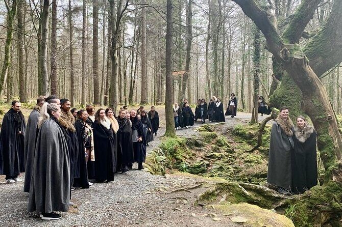 From Belfast: Game of Thrones Winterfell Locations Trek - Tollymore Forest Park: White Walker Atmosphere and an Afternoon Trek