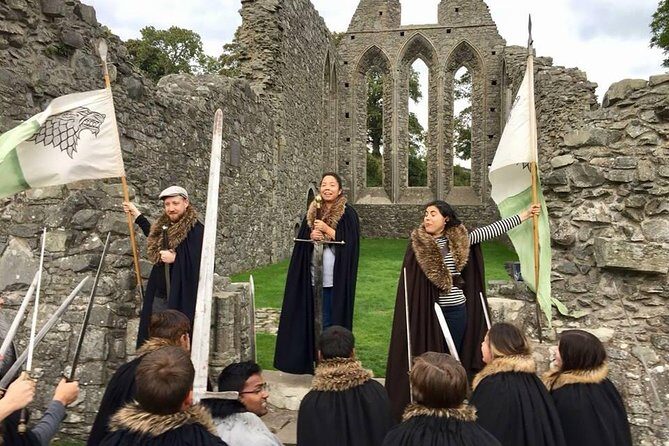 From Belfast: Game of Thrones Winterfell Locations Trek - Strangford Lough by Ferry: A Break from Walking