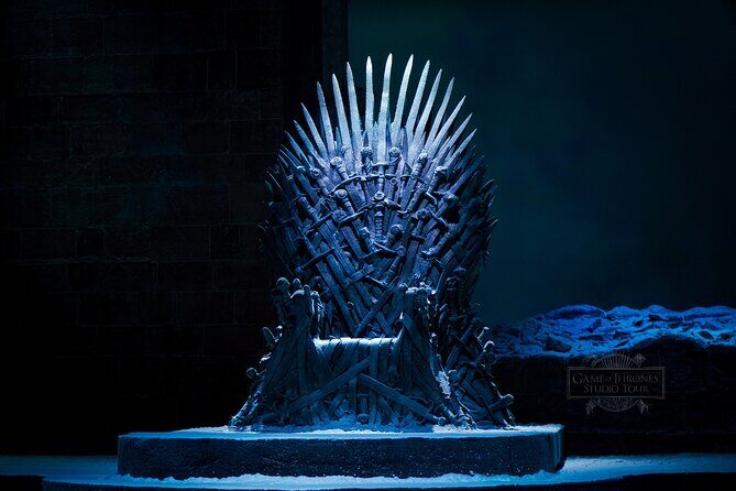 Game of Thrones Studio Tour Admission and Transfer from Belfast - Entering Linen Mill Studios: where the show becomes real stuff