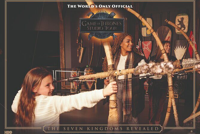 Game of Thrones Studio Tour Admission and Transfer from Dublin - Key Highlights You’ll Actually Feel