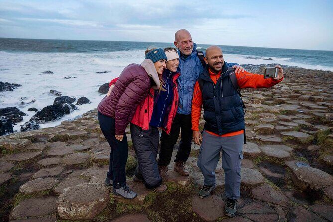 Giants Causeway & Castles Tour from Belfast: Guided tour - Dunluce Castle: Cliff-Top Ruins With Greyjoy Energy