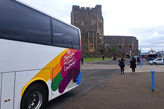 Giant's Causeway Day Tour and Belfast City Tour 1 Day Pass - Day 1: Belfast hop-on hop-off around Donegall Square West