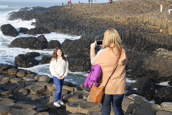Giant's Causeway Day Tour and Belfast City Tour 1 Day Pass - Carrickfergus, Carnlough, and Cushendun: the stops that set the tone