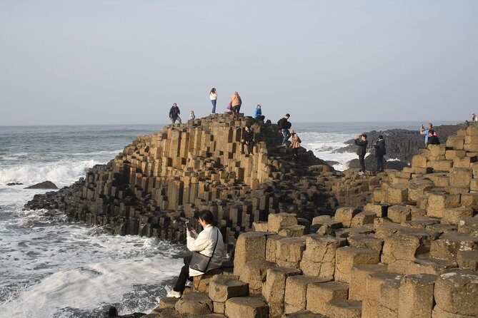 Giant's Causeway Day Tour and Belfast City Tour 1 Day Pass - Dunluce Castle and the final photo-stop feel
