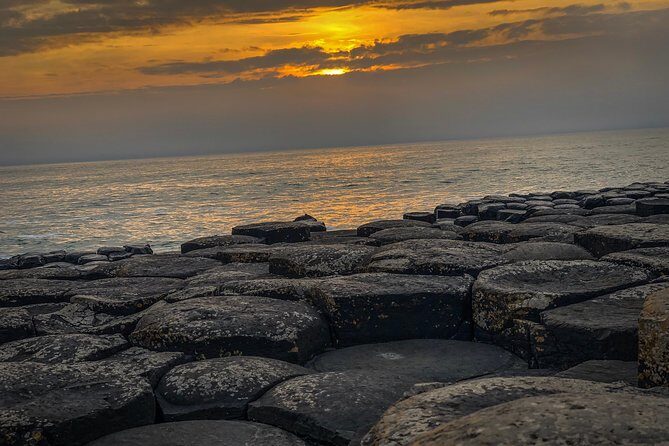 Luxury Giants Causeway Tour in Mercedes + FREE Belfast Mural Tour - Dunseverick Castle and White Park Bay: Short Stops With Stories