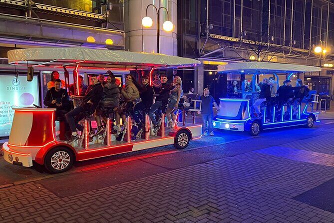 Luxury Party Bike Tour of Belfast City (Individual Seat) - How the guide keeps the ride feeling like sightseeing