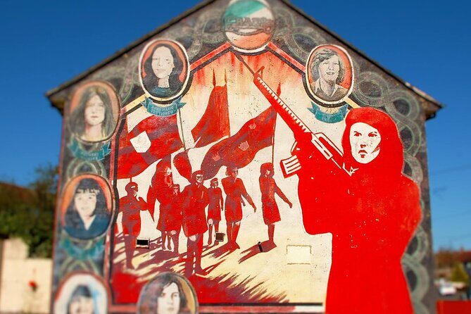 N0 1 Belfast black cab Irish and British mural 2hr private tour - Shankill Road: centuries of Loyalism and mural photo sites