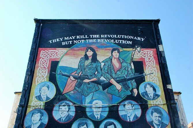 Private Belfast Troubles Cab Tour Adventure 2hrs Personal Guide - St Peter’s Cathedral and Clonard Monastery: faith, architecture, and hidden eavesdropping