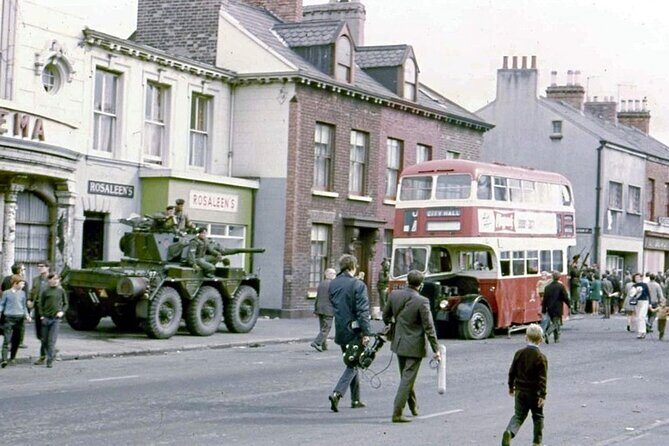 Private Belfast Troubles Cab Tour Adventure 2hrs Personal Guide - Clonard Martyrs Memorial Garden: where the route slows down for remembrance