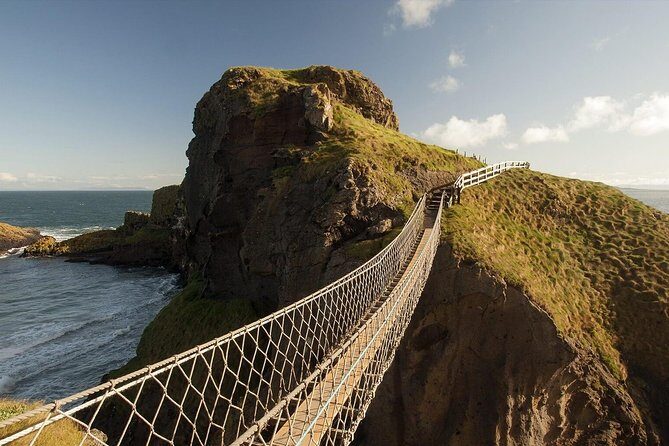 Private Giants Causeway Express Tour from Belfast - Stop 1: Giant’s Causeway—myths, named rock formations, and free entry