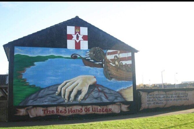 Private Political History & Murals Tour Belfast - A Belfast Murals Route in 90 Minutes: How It Feels