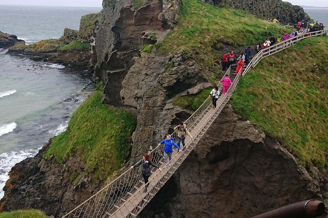 Private Shore Excursion From Belfast Cruise Terminal - Antrim Coast Road and the farmland-to-coast switch