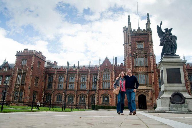 Shore Excursion from Belfast: Including Giants Causeway and Belfast City. - A tip if crowds are intense: plan your priorities