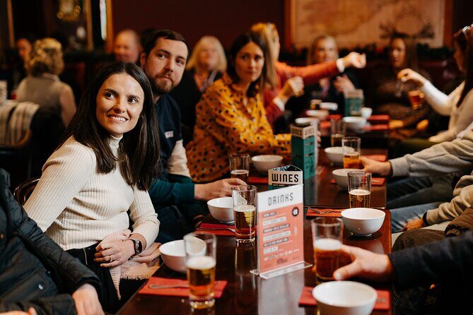 Taste & Tour: The original Belfast Food Tour™️ with drinks - Passing City Hall, then turning loose in the Cathedral Quarter