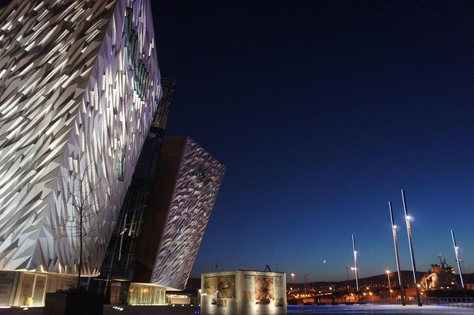 Titanic Belfast Entrance Ticket: Titanic Visitor Experience Including SS Nomadic - Titanic Belfast and SS Nomadic: Two Tickets, One Belfast Shipbuilding Story