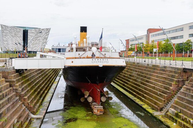 Titanic Belfast Entrance Ticket: Titanic Visitor Experience Including SS Nomadic - How the 2.5 Hours Works Inside Titanic Belfast