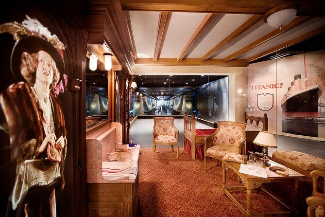 Titanic Belfast Entrance Ticket: Titanic Visitor Experience Including SS Nomadic - Should You Book Titanic Belfast With SS Nomadic?