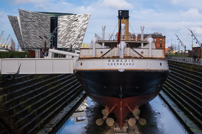 Titanic Museum and Whiskey Distillery Exploration with Tasting - Titanic Belfast Guided Discovery in the Heart of Titanic Quarter